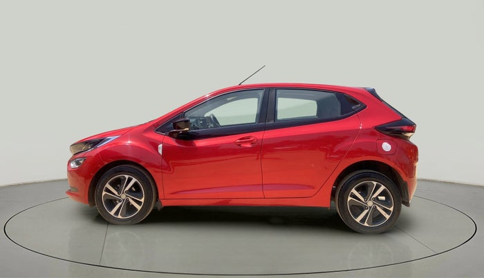 2021 Tata ALTROZ XZ I-TURBO PETROL, Petrol, Manual, 18,294 km, Left Side