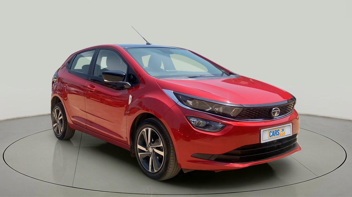 2021 Tata ALTROZ XZ I-TURBO PETROL, Petrol, Manual, 18,294 km, SRP
