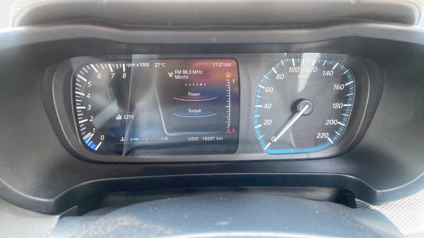 2021 Tata ALTROZ XZ I-TURBO PETROL, Petrol, Manual, 18,294 km, Odometer Image