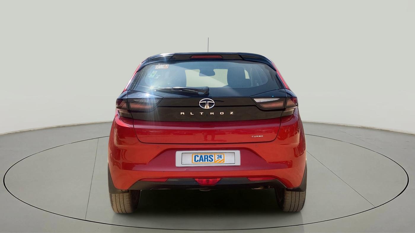 2021 Tata ALTROZ XZ I-TURBO PETROL, Petrol, Manual, 18,294 km, Back/Rear