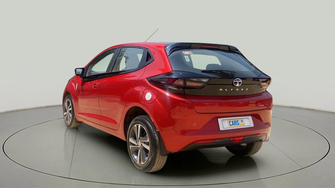 2021 Tata ALTROZ XZ I-TURBO PETROL, Petrol, Manual, 18,294 km, Left Back Diagonal