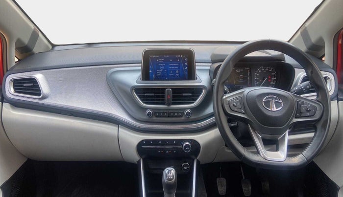 2021 Tata ALTROZ XZ I-TURBO PETROL, Petrol, Manual, 18,294 km, Dashboard