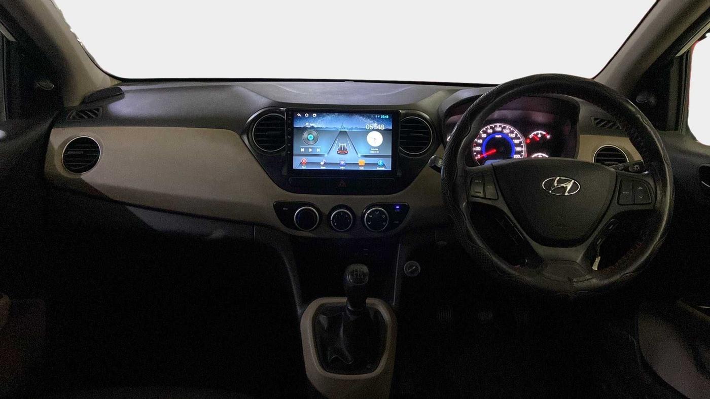 2018 Hyundai Grand i10 MAGNA 1.2 KAPPA VTVT, Petrol, Manual, 31,000 km, Dashboard