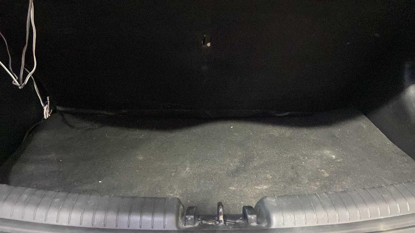 2018 Hyundai Grand i10 MAGNA 1.2 KAPPA VTVT, Petrol, Manual, 31,000 km, Boot Inside