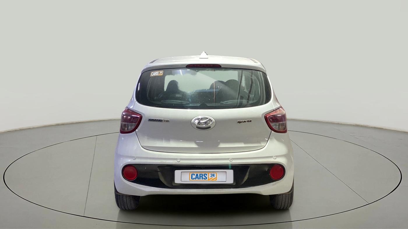2018 Hyundai Grand i10 MAGNA 1.2 KAPPA VTVT, Petrol, Manual, 31,000 km, Back/Rear