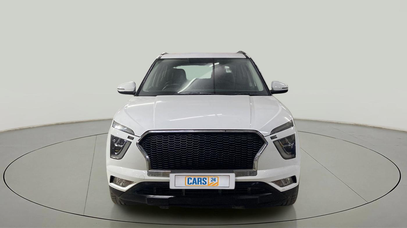 2020 Hyundai Creta SX (O) 1.4 TURBO DCT, Petrol, Automatic, 55,486 km, Front