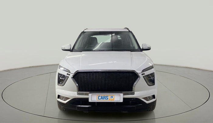 2020 Hyundai Creta SX (O) 1.4 TURBO DCT, Petrol, Automatic, 55,486 km, Front
