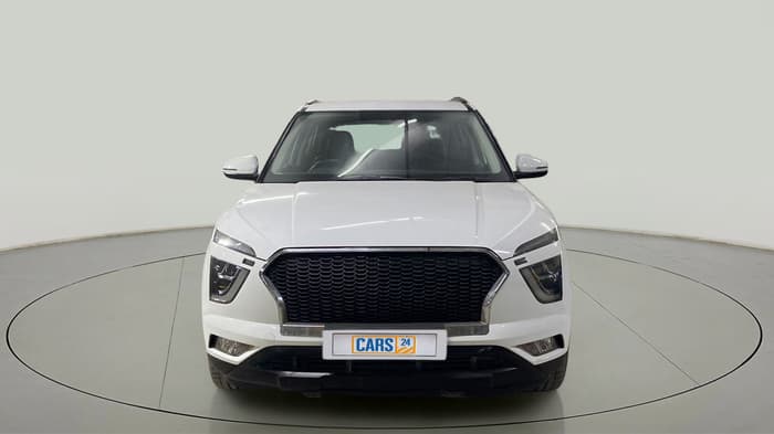 2020 Hyundai Creta SX (O) 1.4 TURBO DCT, Petrol, Automatic, 55,486 km, Front