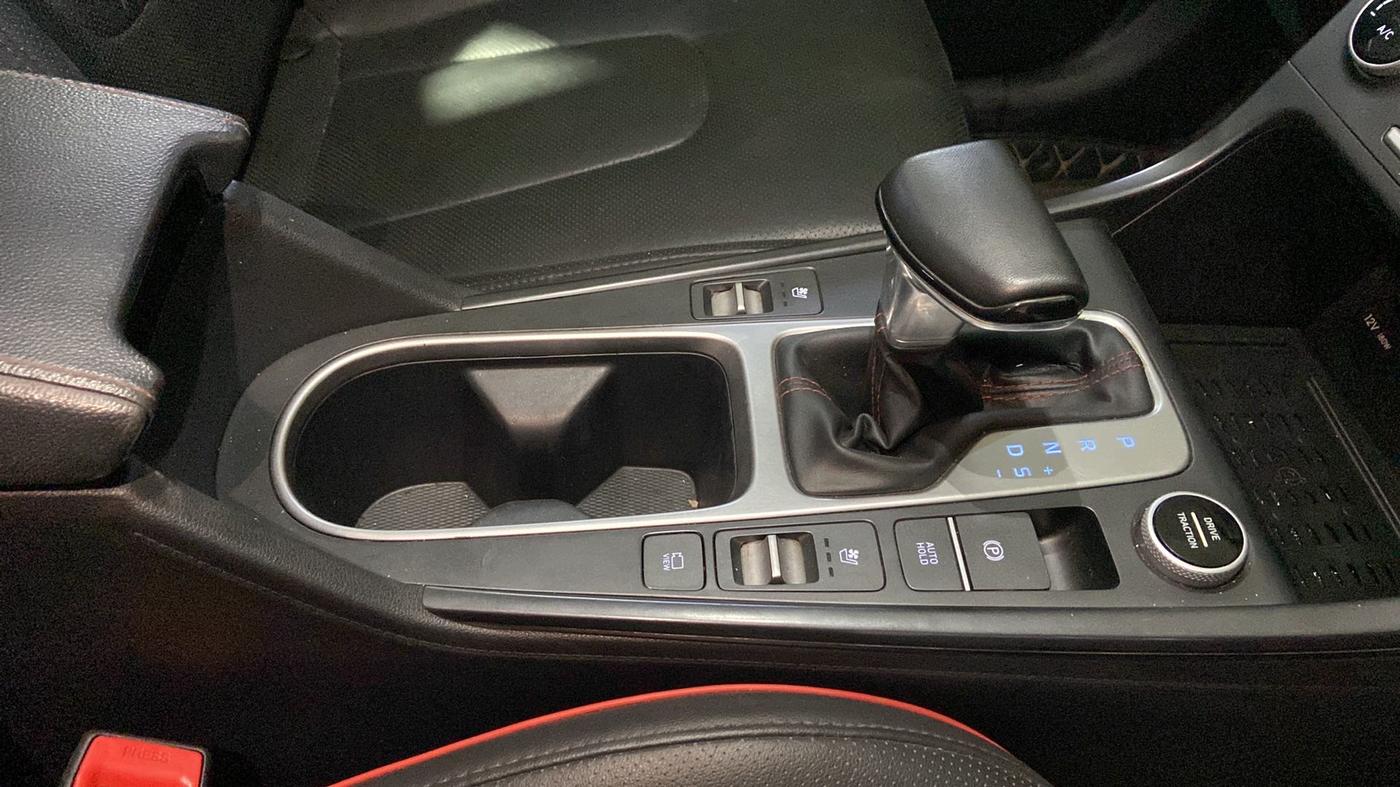 2020 Hyundai Creta SX (O) 1.4 TURBO DCT, Petrol, Automatic, 55,486 km, Gear Lever