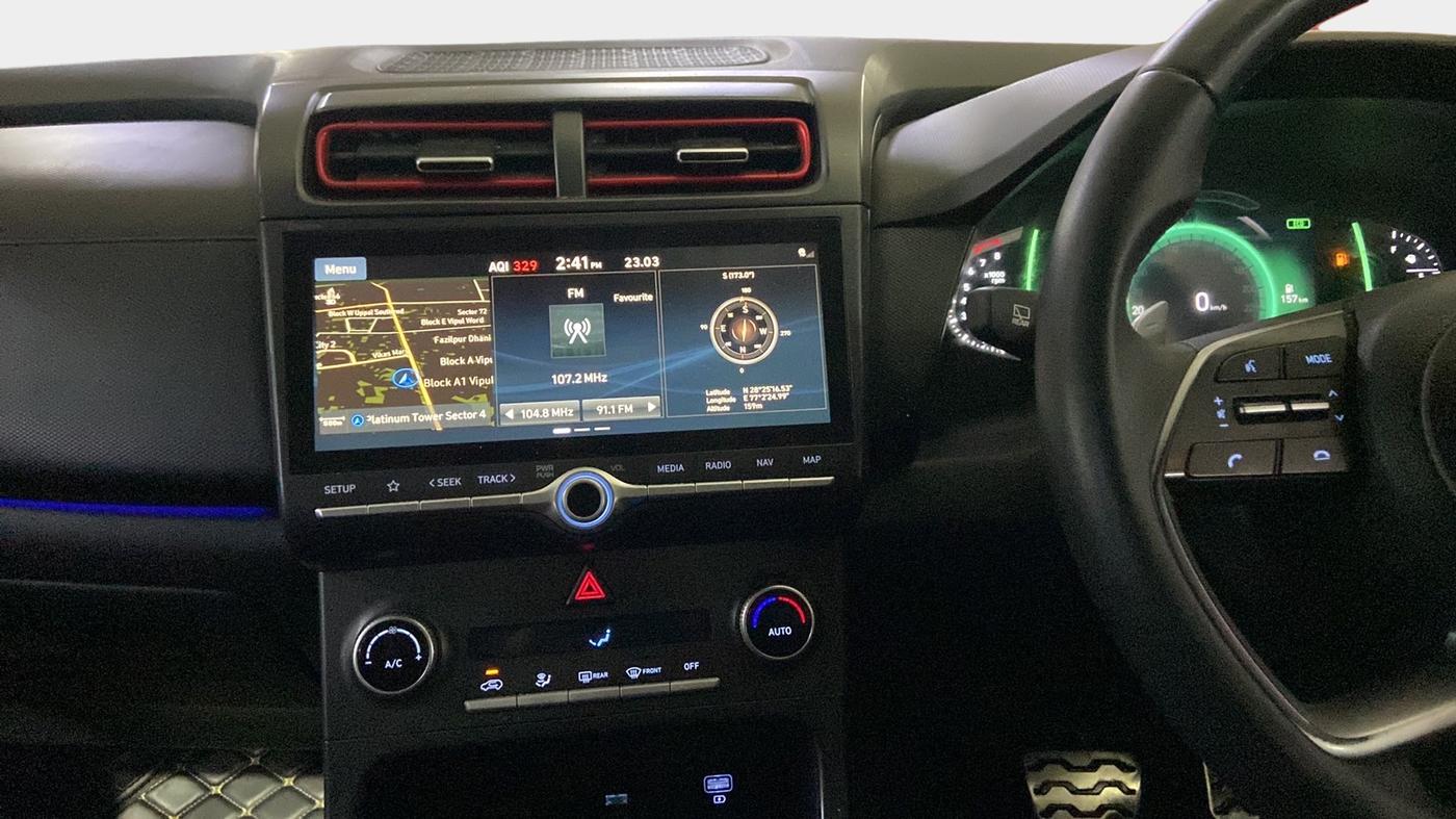 2020 Hyundai Creta SX (O) 1.4 TURBO DCT, Petrol, Automatic, 55,486 km, Air Conditioner
