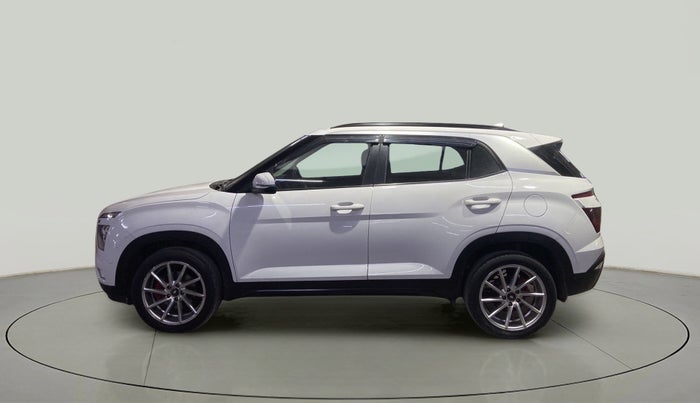 2020 Hyundai Creta SX (O) 1.4 TURBO DCT, Petrol, Automatic, 55,486 km, Left Side