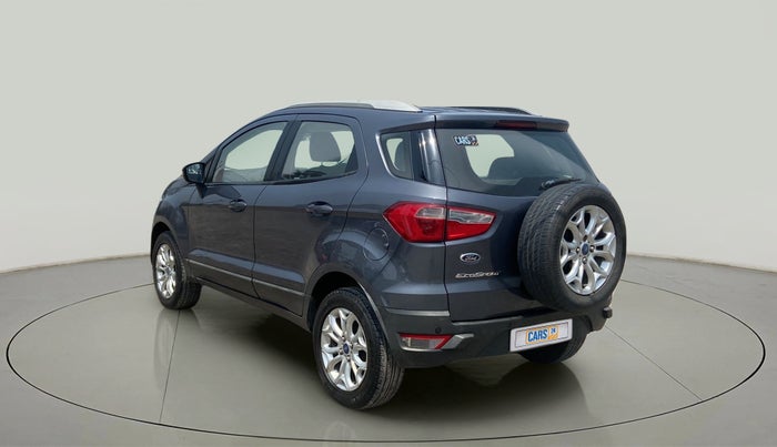 2016 Ford Ecosport TITANIUM 1.0L PLATINUM EDITION PETROL, Petrol, Manual, 96,571 km, Left Back Diagonal