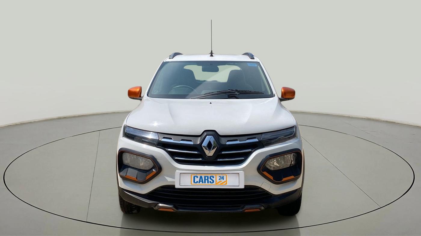 2019 Renault Kwid CLIMBER 1.0 (O), Petrol, Manual, 47,130 km, Front