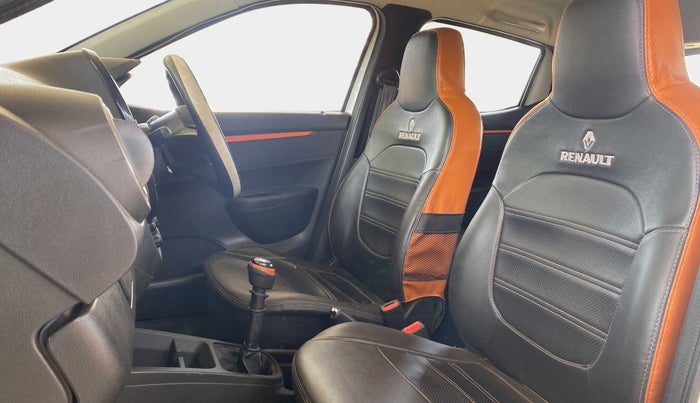 2019 Renault Kwid CLIMBER 1.0 (O), Petrol, Manual, 47,130 km, Right Side Front Door Cabin