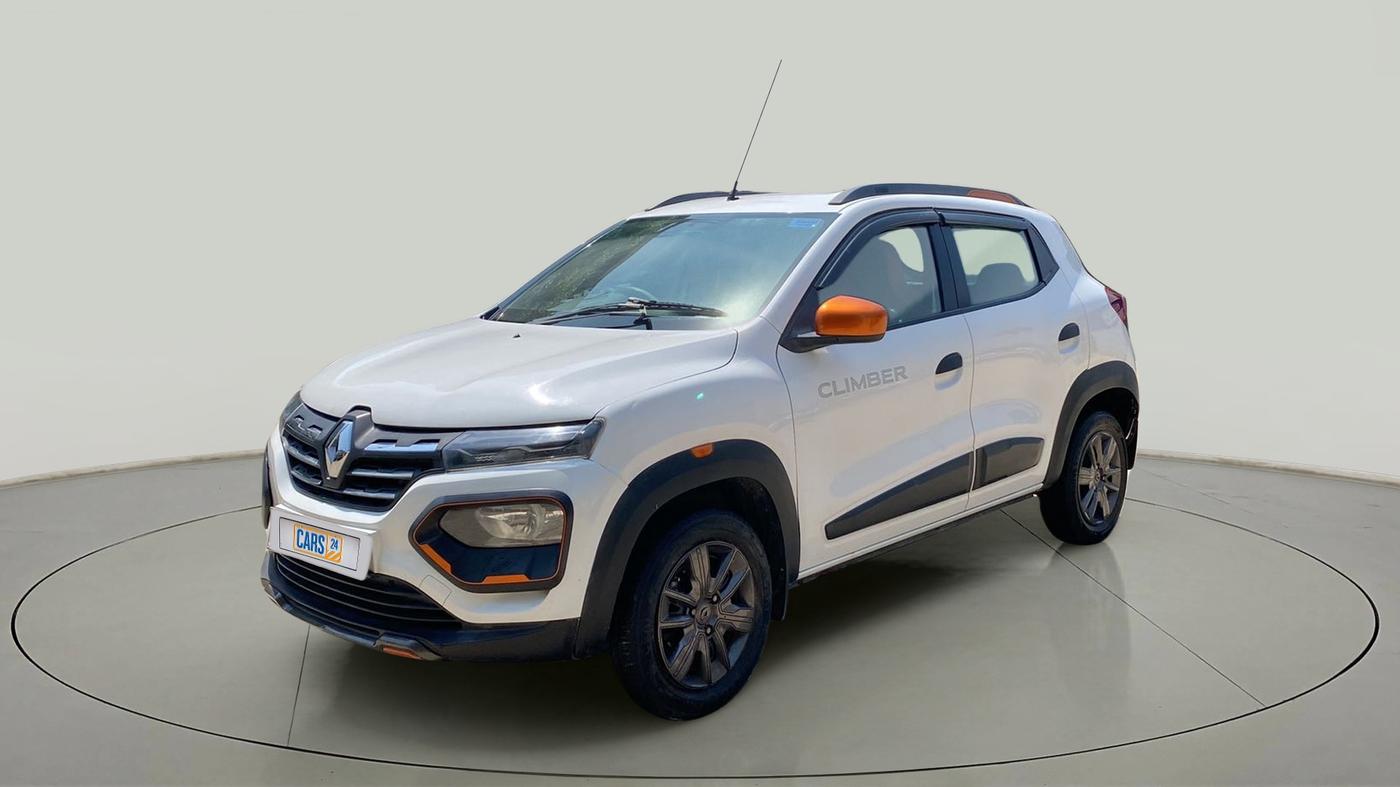 2019 Renault Kwid CLIMBER 1.0 (O), Petrol, Manual, 47,130 km, Left Front Diagonal