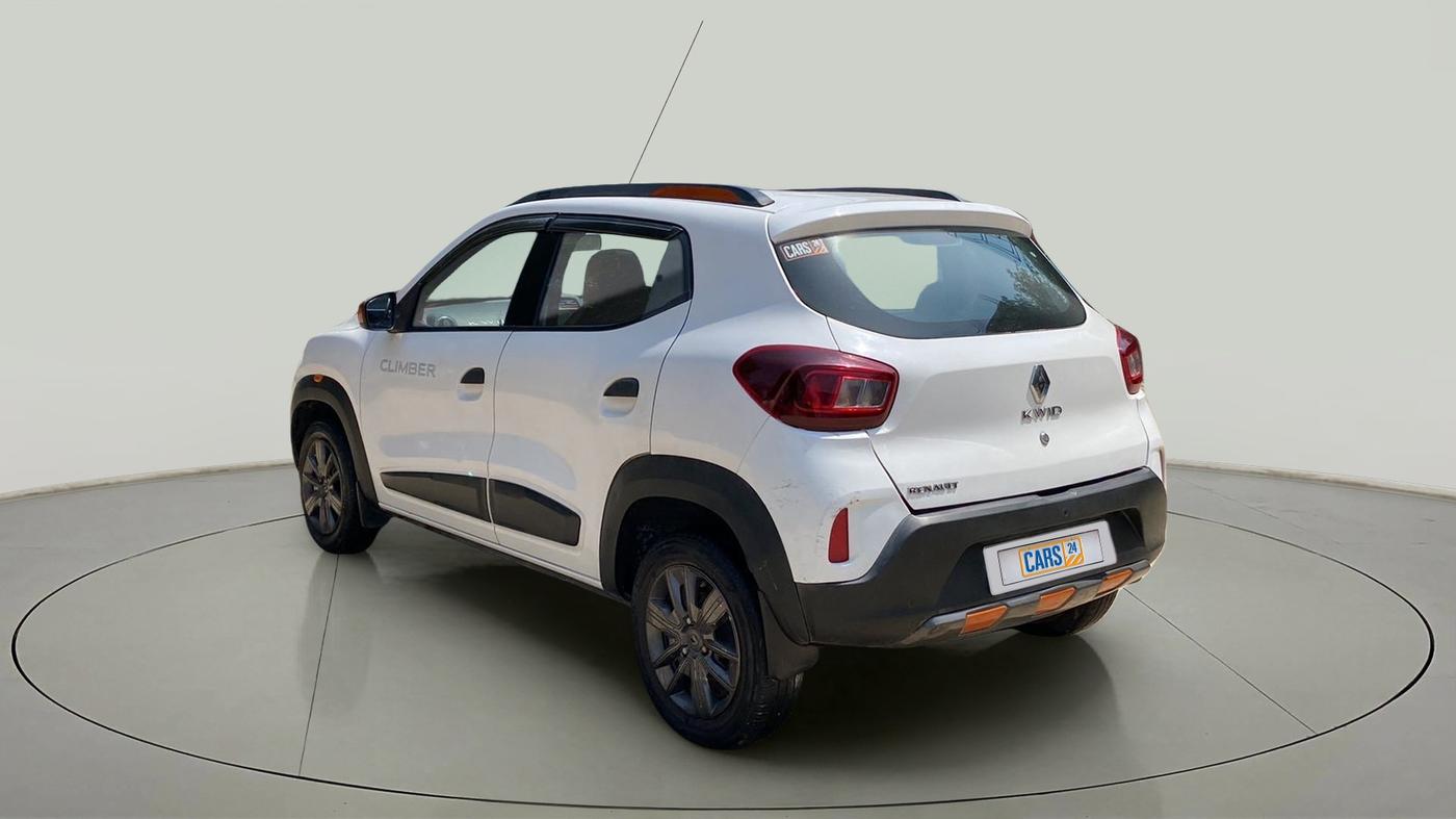 2019 Renault Kwid CLIMBER 1.0 (O), Petrol, Manual, 47,130 km, Left Back Diagonal