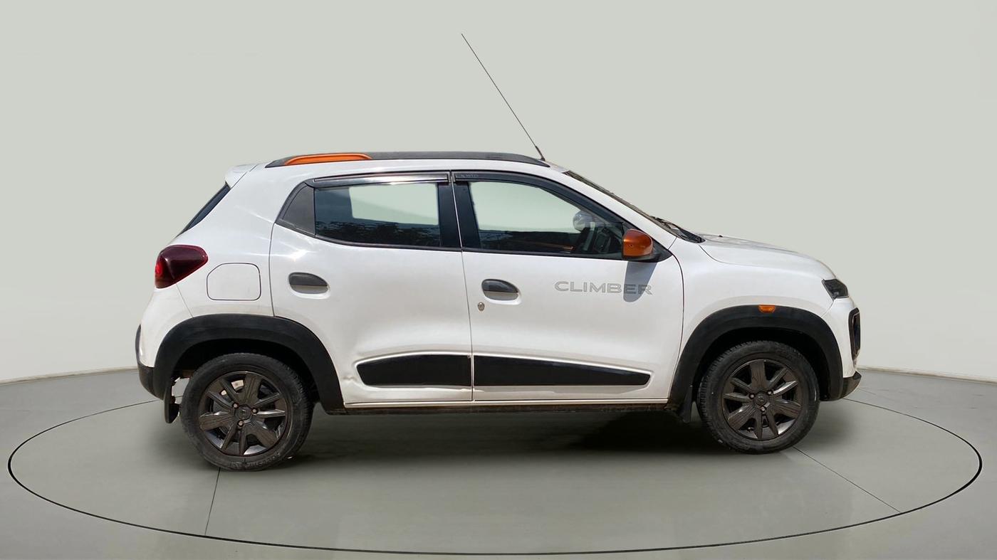 2019 Renault Kwid CLIMBER 1.0 (O), Petrol, Manual, 47,130 km, Right Side View