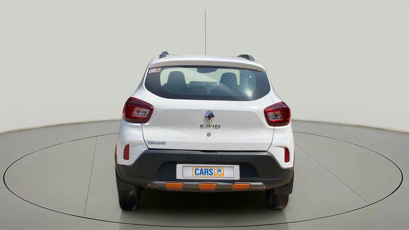 2019 Renault Kwid CLIMBER 1.0 (O), Petrol, Manual, 47,130 km, Back/Rear