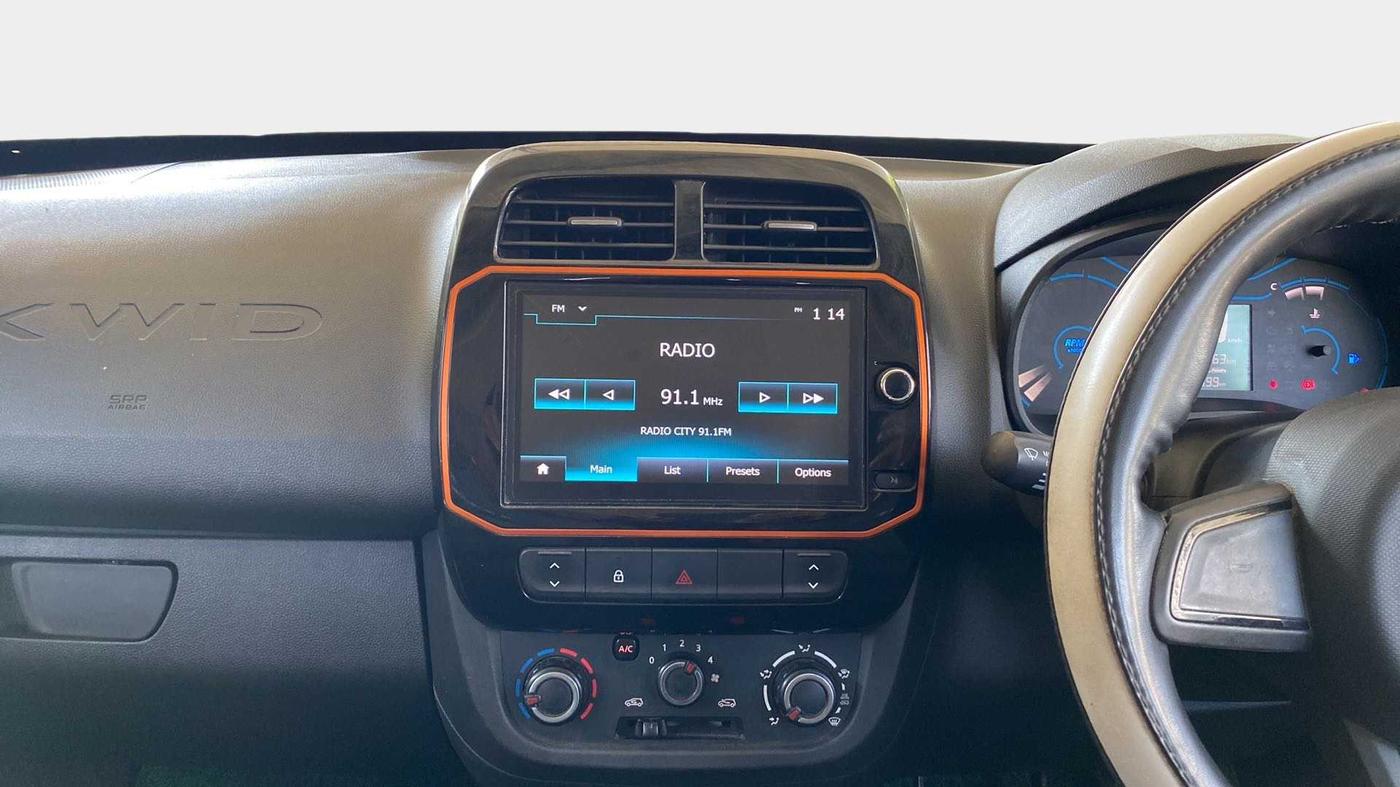 2019 Renault Kwid CLIMBER 1.0 (O), Petrol, Manual, 47,130 km, Air Conditioner