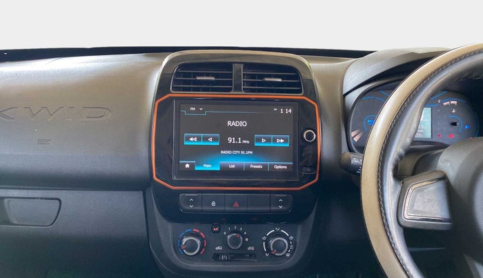 2019 Renault Kwid CLIMBER 1.0 (O), Petrol, Manual, 47,130 km, Air Conditioner