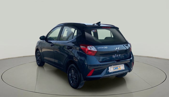 2022 Hyundai GRAND I10 NIOS SPORTZ 1.2 KAPPA VTVT CNG, CNG, Manual, 34,672 km, Left Back Diagonal