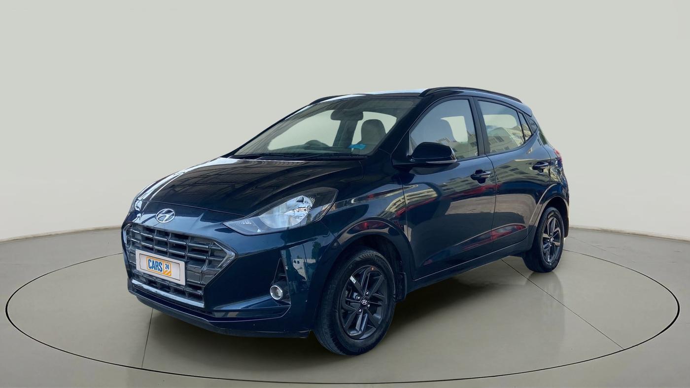 2022 Hyundai GRAND I10 NIOS SPORTZ 1.2 KAPPA VTVT CNG, CNG, Manual, 34,672 km, Left Front Diagonal