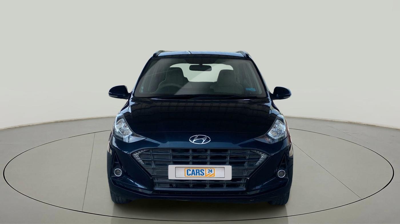 2022 Hyundai GRAND I10 NIOS SPORTZ 1.2 KAPPA VTVT CNG, CNG, Manual, 34,672 km, Front