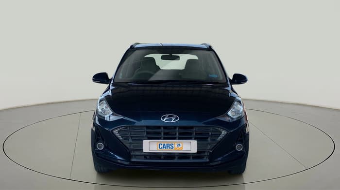 2022 Hyundai GRAND I10 NIOS SPORTZ 1.2 KAPPA VTVT CNG, CNG, Manual, 34,672 km, Front
