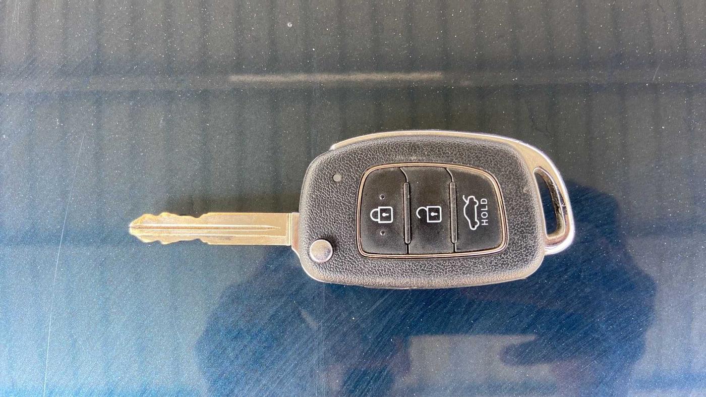 2022 Hyundai GRAND I10 NIOS SPORTZ 1.2 KAPPA VTVT CNG, CNG, Manual, 34,672 km, Key Close Up