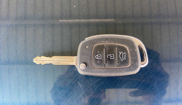 2022 Hyundai GRAND I10 NIOS SPORTZ 1.2 KAPPA VTVT CNG, CNG, Manual, 34,672 km, Key Close Up