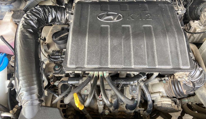 2022 Hyundai GRAND I10 NIOS SPORTZ 1.2 KAPPA VTVT CNG, CNG, Manual, 34,672 km, Open Bonet