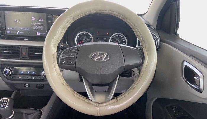2022 Hyundai GRAND I10 NIOS SPORTZ 1.2 KAPPA VTVT CNG, CNG, Manual, 34,672 km, Steering Wheel Close Up