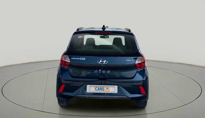 2022 Hyundai GRAND I10 NIOS SPORTZ 1.2 KAPPA VTVT CNG, CNG, Manual, 34,672 km, Back/Rear