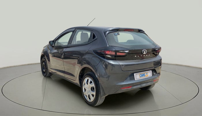2021 Tata ALTROZ XM PLUS PETROL, Petrol, Manual, 34,823 km, Left Back Diagonal