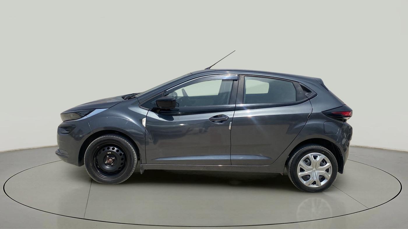 2021 Tata ALTROZ XM PLUS PETROL, Petrol, Manual, 34,823 km, Left Side