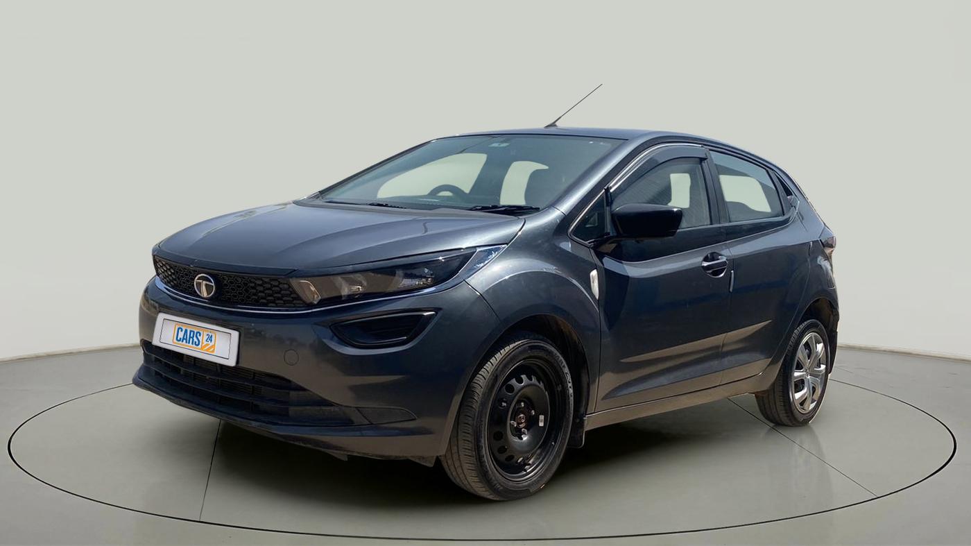 2021 Tata ALTROZ XM PLUS PETROL, Petrol, Manual, 34,823 km, Left Front Diagonal