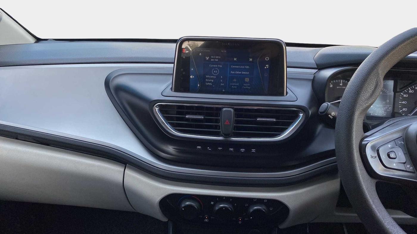 2021 Tata ALTROZ XM PLUS PETROL, Petrol, Manual, 34,823 km, Air Conditioner