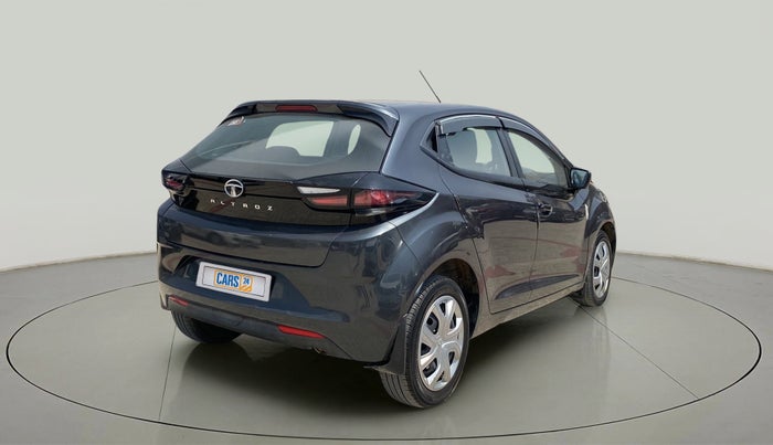 2021 Tata ALTROZ XM PLUS PETROL, Petrol, Manual, 34,823 km, Right Back Diagonal