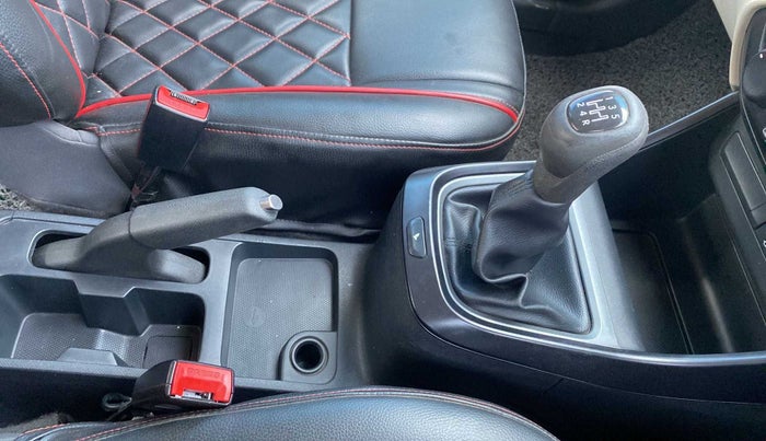 2021 Tata ALTROZ XM PLUS PETROL, Petrol, Manual, 34,823 km, Gear Lever