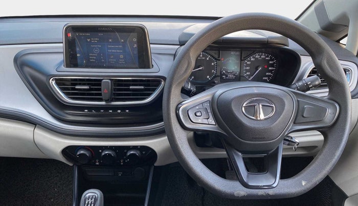 2021 Tata ALTROZ XM PLUS PETROL, Petrol, Manual, 34,823 km, Steering Wheel Close Up