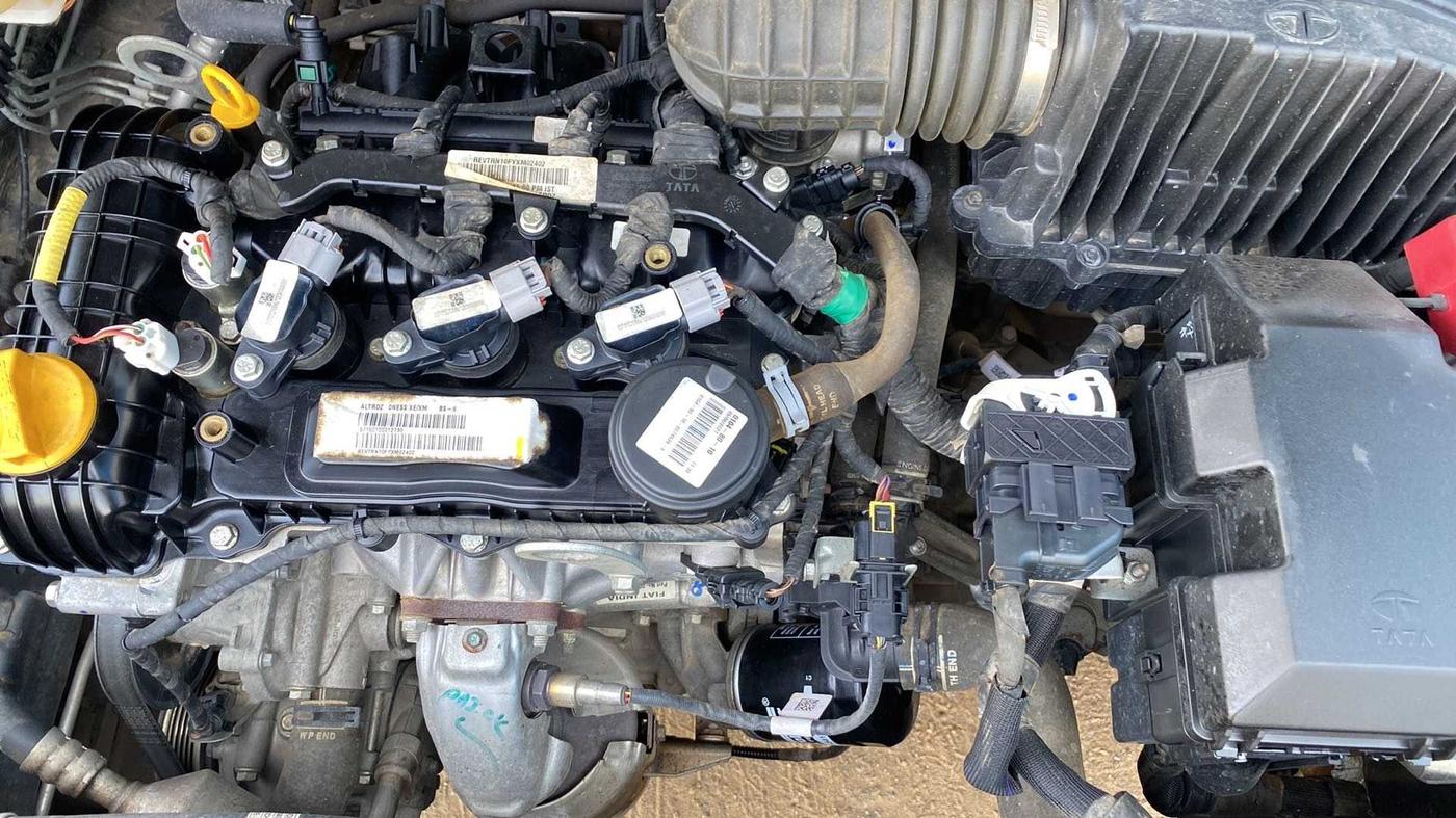2021 Tata ALTROZ XM PLUS PETROL, Petrol, Manual, 34,823 km, Open Bonet