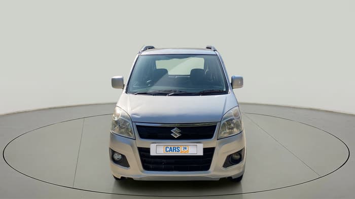 2018 Maruti Wagon R 1.0 VXI, Petrol, Manual, 85,899 km, Front