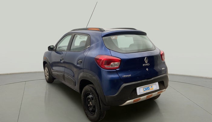 2017 Renault Kwid CLIMBER 1.0 AMT, Petrol, Automatic, 32,179 km, Left Back Diagonal