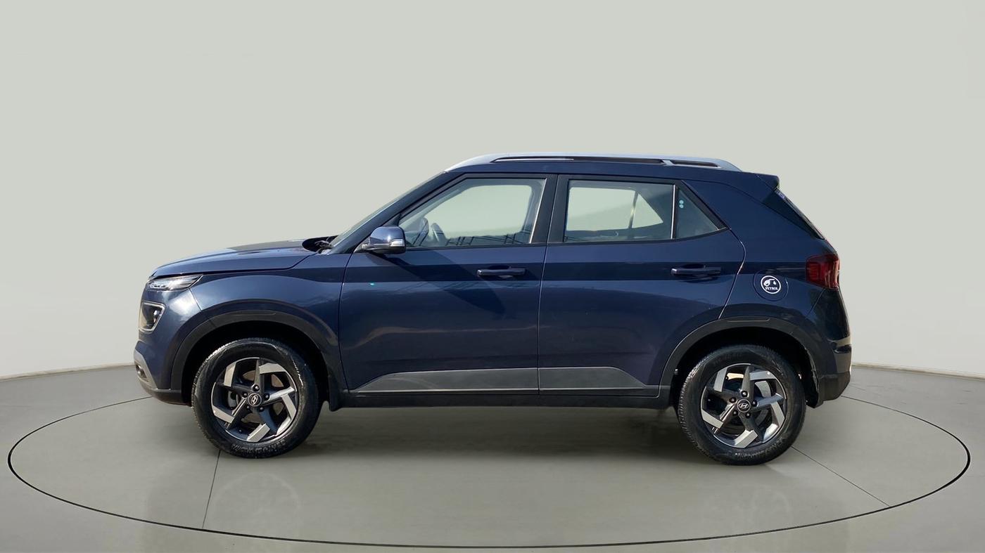 2021 Hyundai VENUE SX 1.0 TURBO, Petrol, Manual, 48,413 km, Left Side