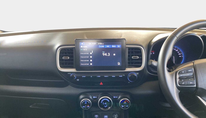 2021 Hyundai VENUE SX 1.0 TURBO, Petrol, Manual, 48,413 km, Air Conditioner