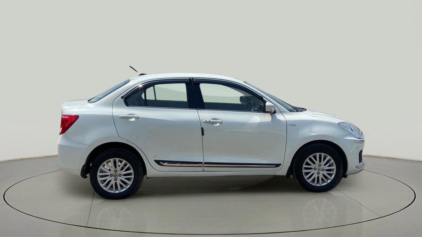 2018 Maruti Dzire ZXI AMT, Petrol, Automatic, 43,180 km, Right Side View
