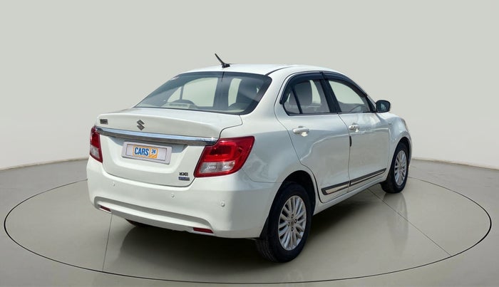 2018 Maruti Dzire ZXI AMT, Petrol, Automatic, 43,180 km, Right Back Diagonal