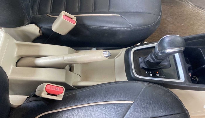 2018 Maruti Dzire ZXI AMT, Petrol, Automatic, 43,180 km, Gear Lever