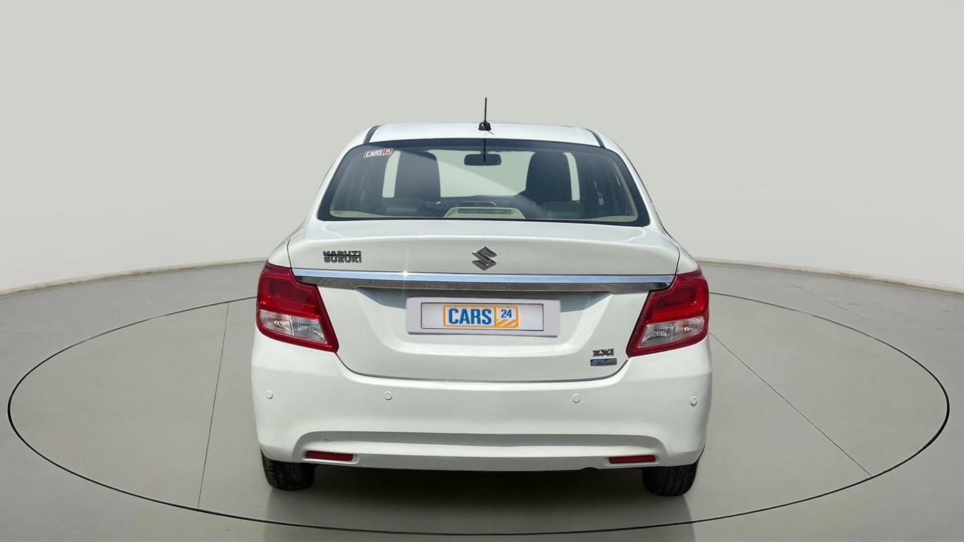 2018 Maruti Dzire ZXI AMT, Petrol, Automatic, 43,180 km, Back/Rear