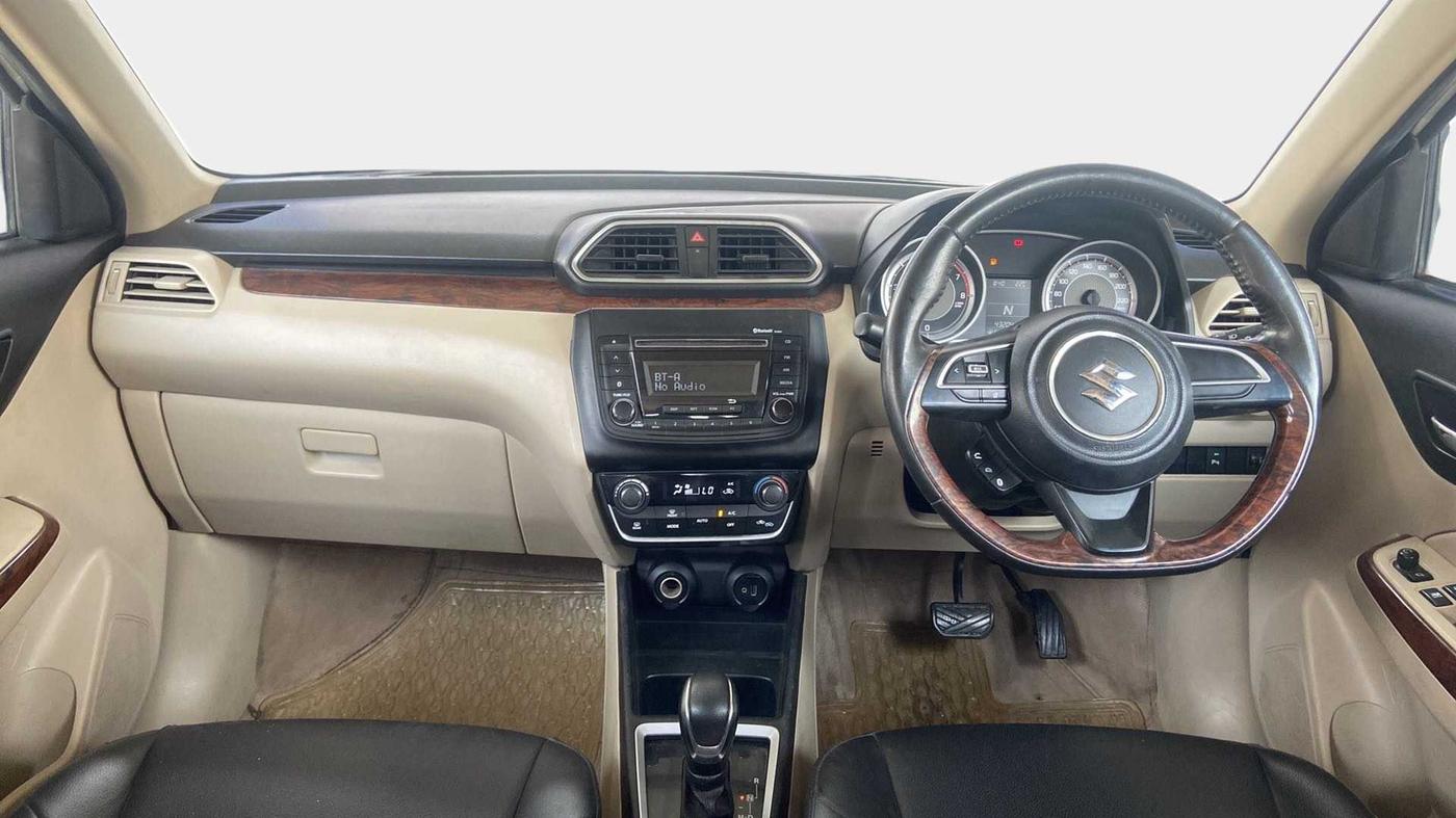 2018 Maruti Dzire ZXI AMT, Petrol, Automatic, 43,180 km, Dashboard